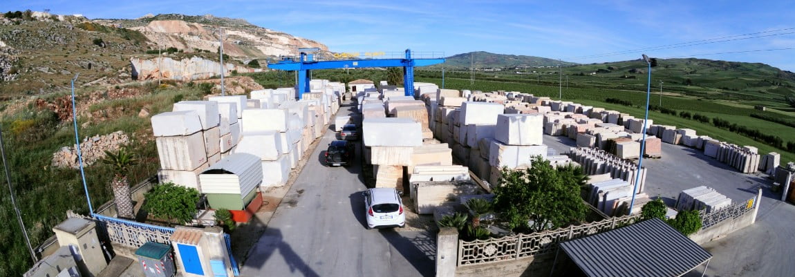 Import-export-marmi I blocchi di marmo